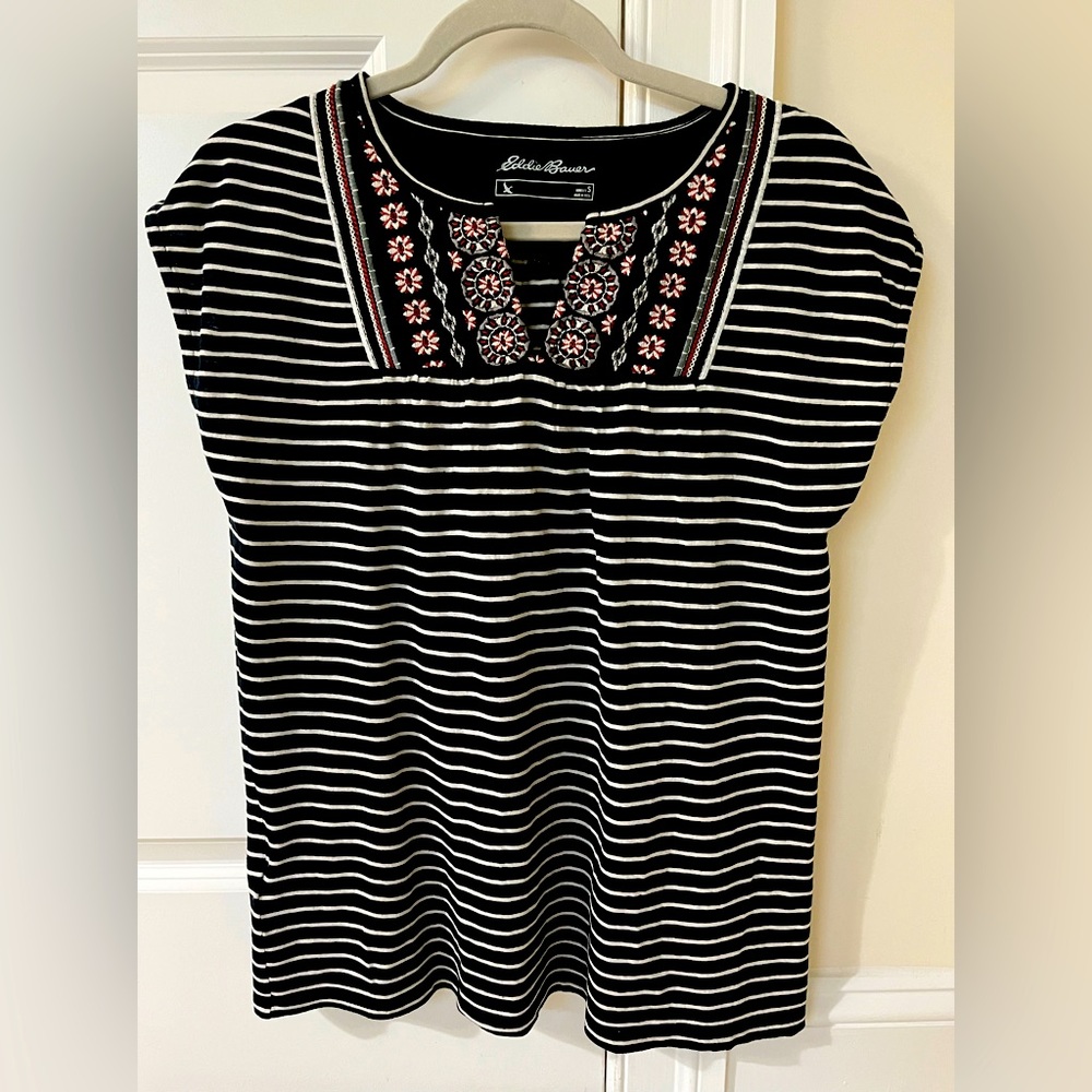 Eddie Bauer BOHO Top